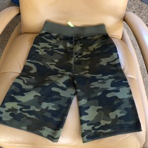 Gap Bottoms - Gap Camouflage Boys Shorts Gap Bottoms - Gap Camouflage Boys Shorts